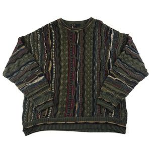 Vintage Coogi Style Sweater